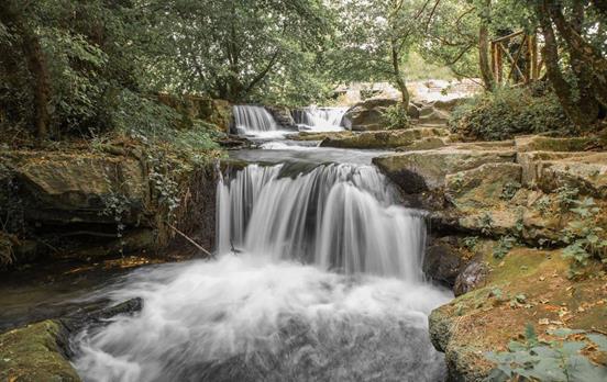 Monte Gelato Wasserfälle