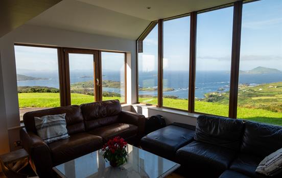 View from Thidwick B&amp;B lounge area