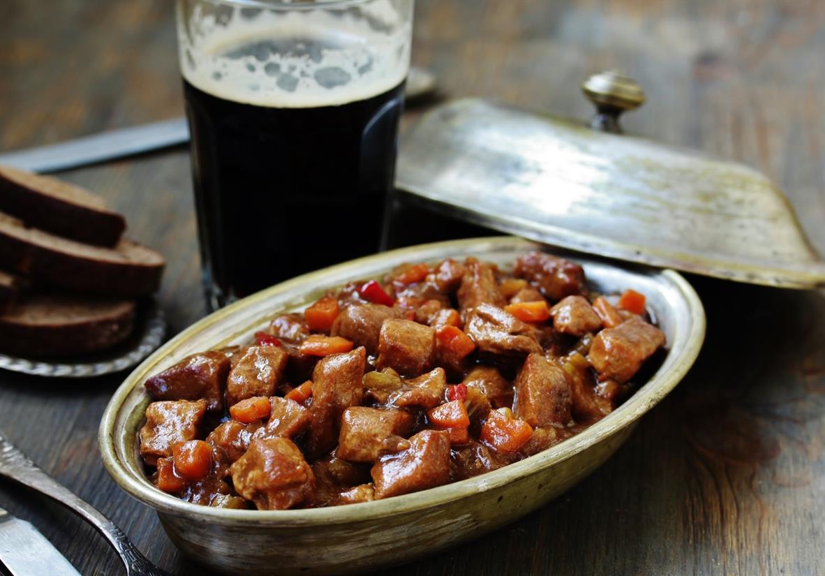 Traditional lamb dishes