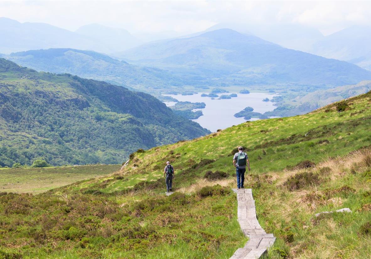 Torc Mountain Views