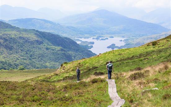 Torc Mountain Views