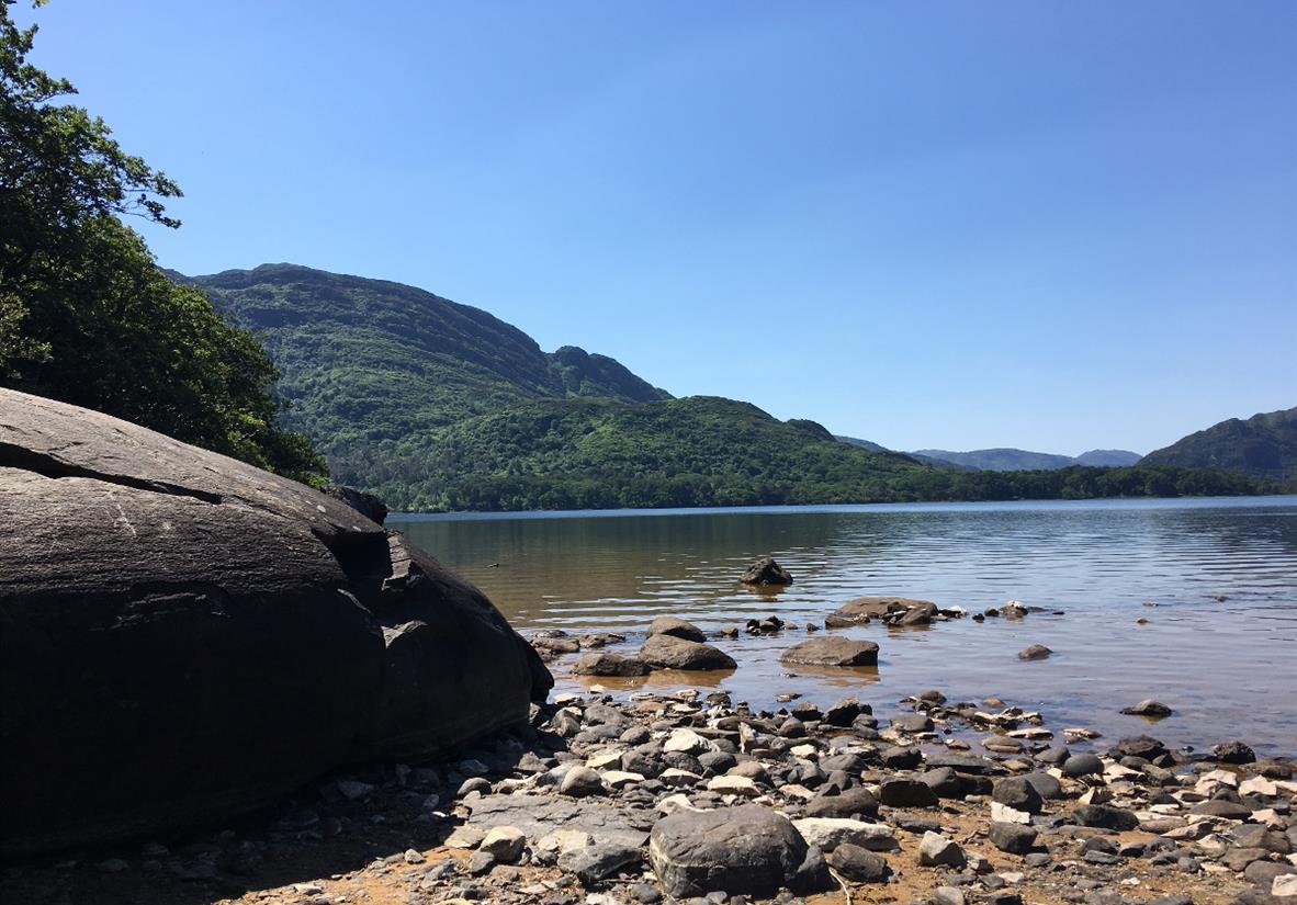 Views across Muckross Lake