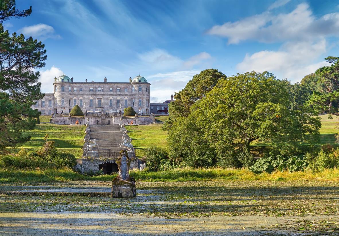 Powerscourt House and Gardens