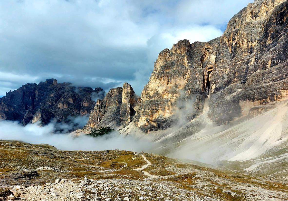 View from Lagazoui