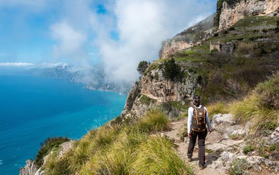 Wandern auf dem Pfad der Götter