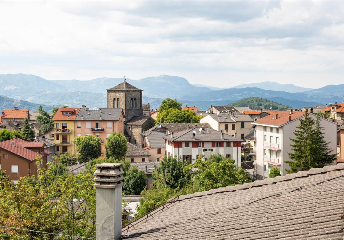 Stay in historic towns like Berceto