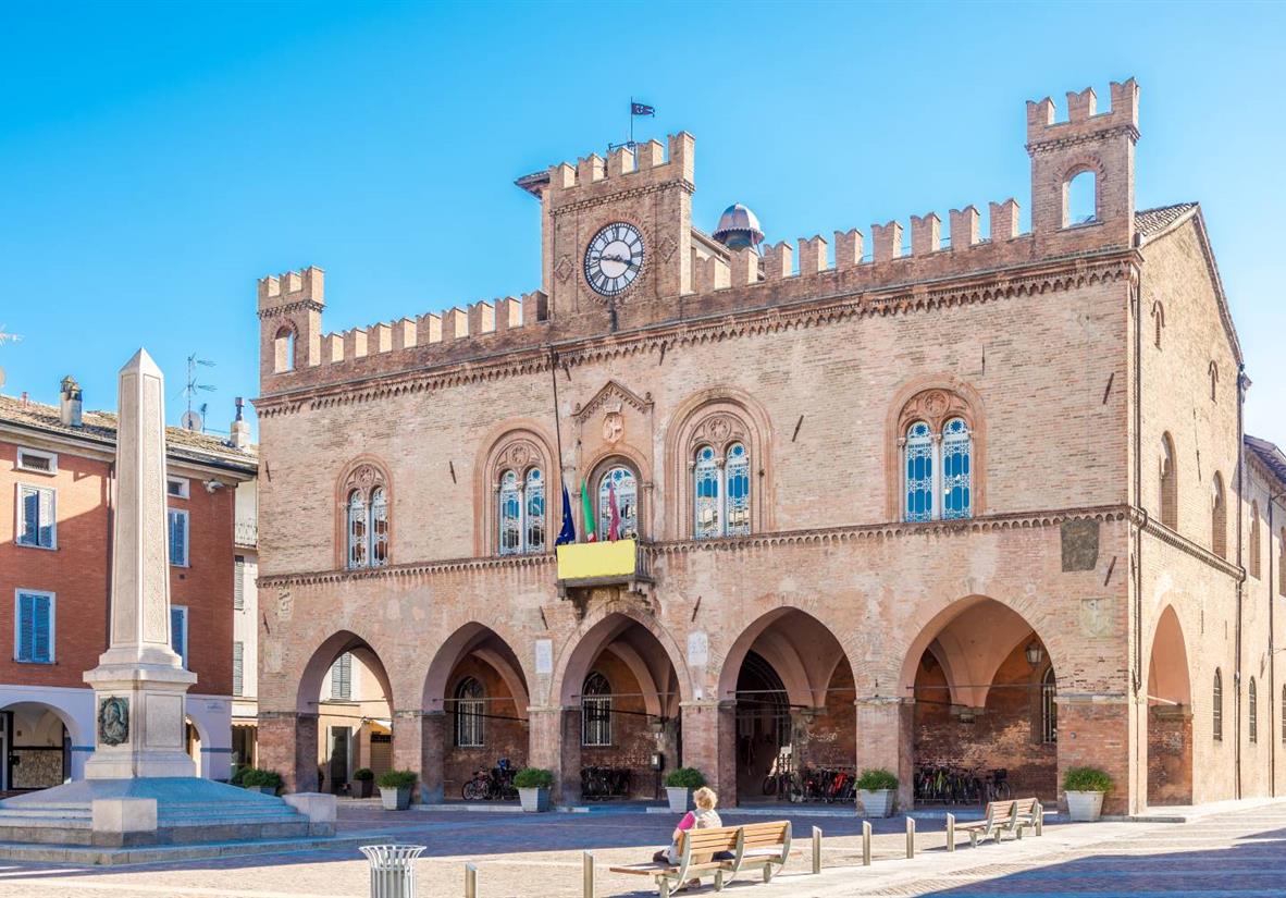 Fidenza, the start of your trip