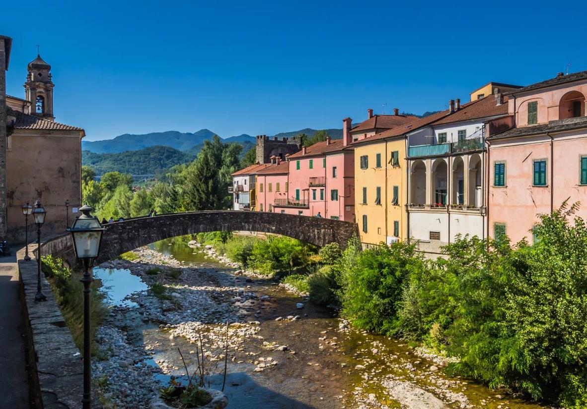 Tuscan town Pontremoli