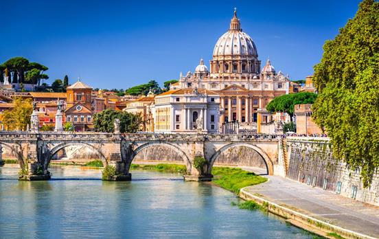 The Eternal City of Rome