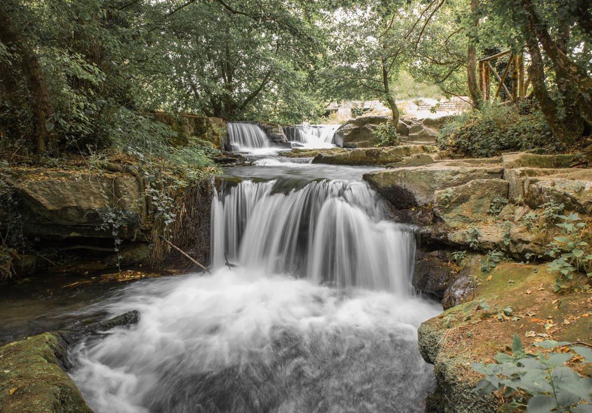 Monte Gelato Falls