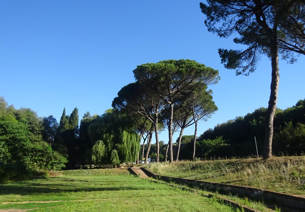Walk the final section of the Via Francigena