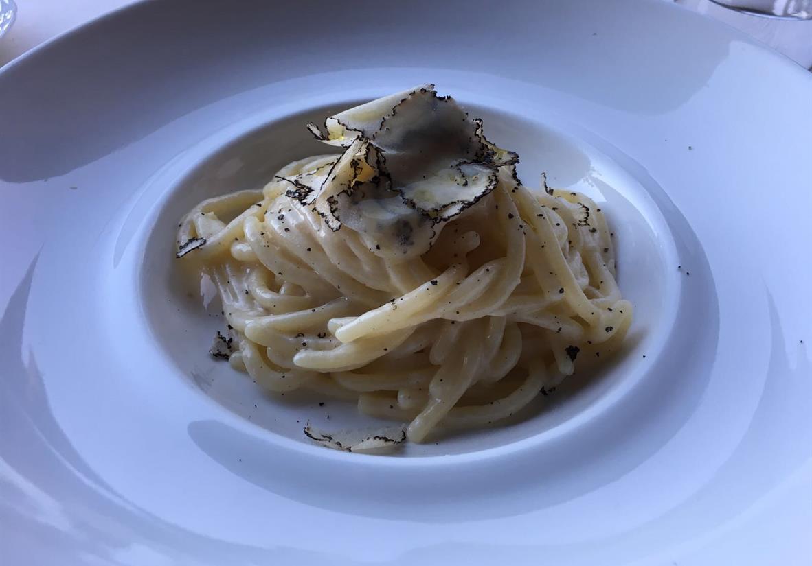 Fresh pasta dishes
