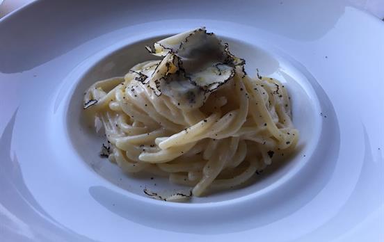 Fresh pasta dishes