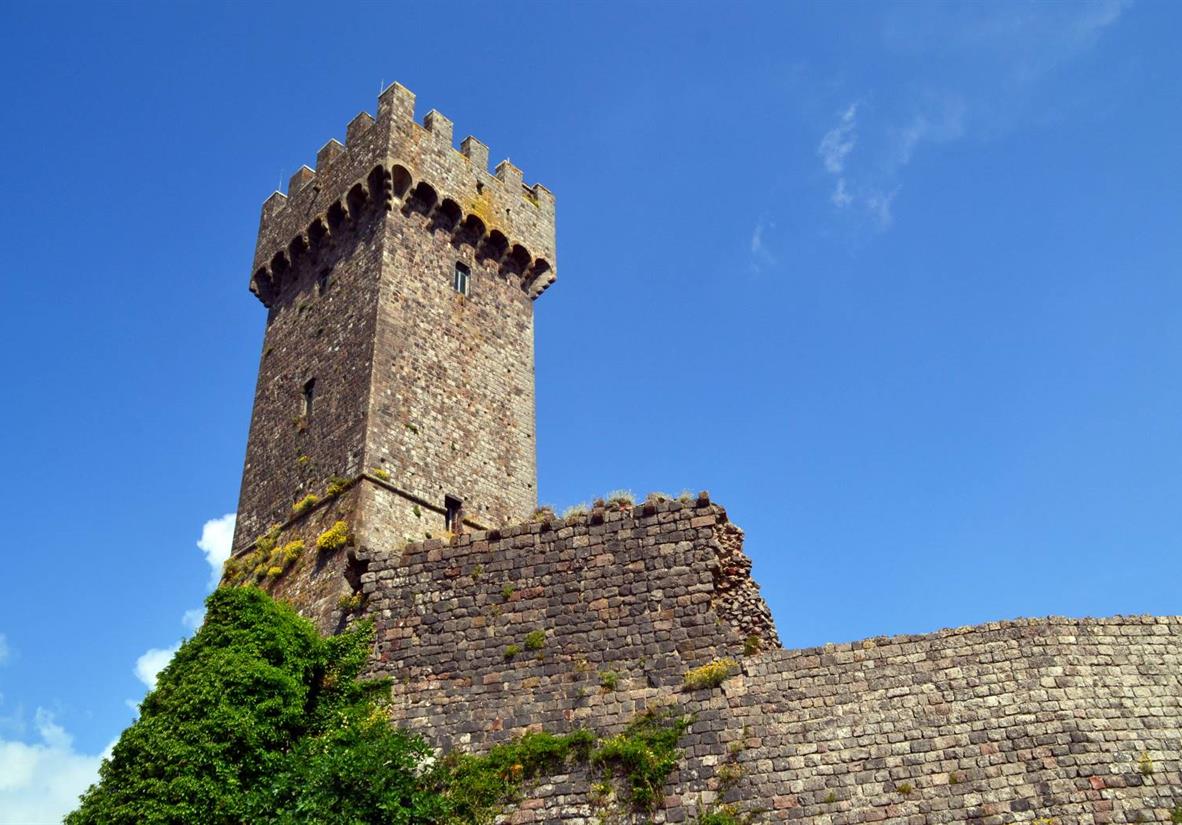 Radicofani tower