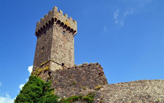 Radicofani tower