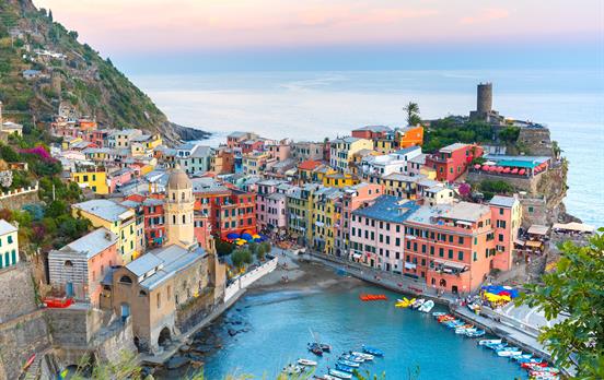 Cinque Terre Vernazza