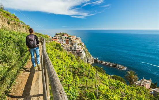 Cinque Terre Küstenwandern
