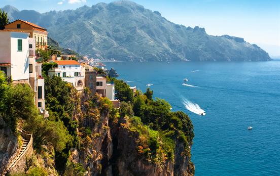 The Amalfi Coast