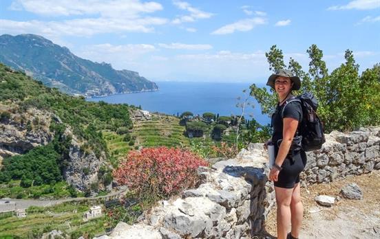 Spectacular coastal views