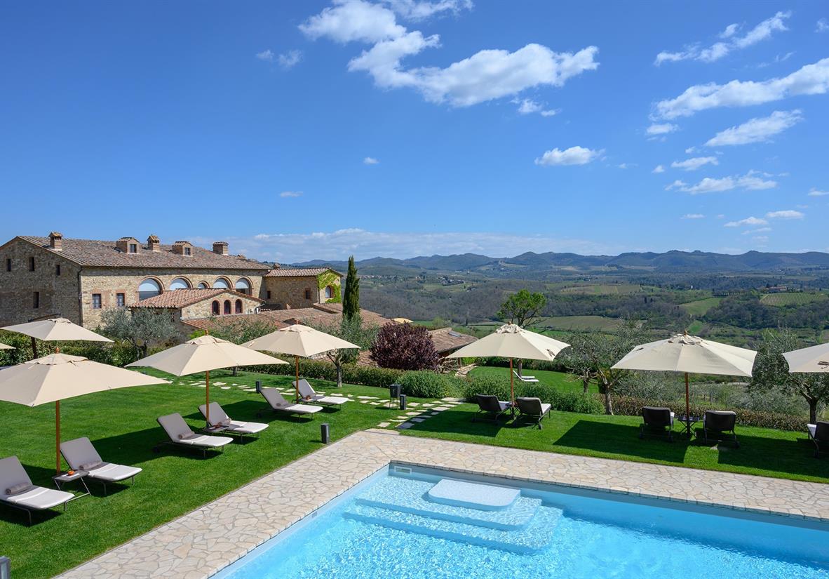 Hotel Le Fontanelle Pool