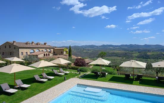 Hotel le Fontanelle Pool