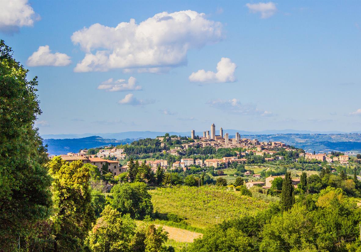 Toskana - San Gimignano
