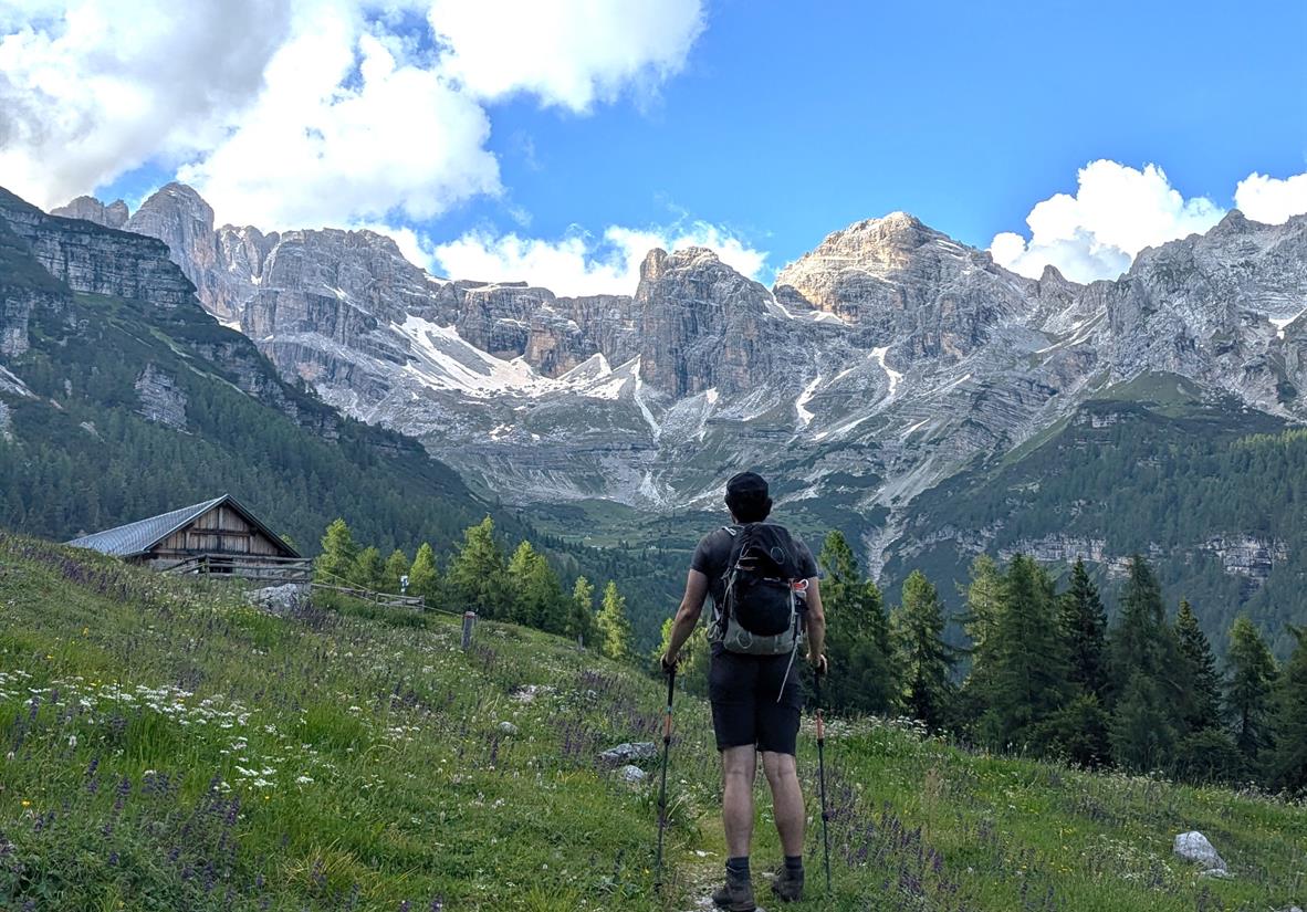 The Brenta Dolomites