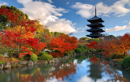 Views of Todaiji Temple