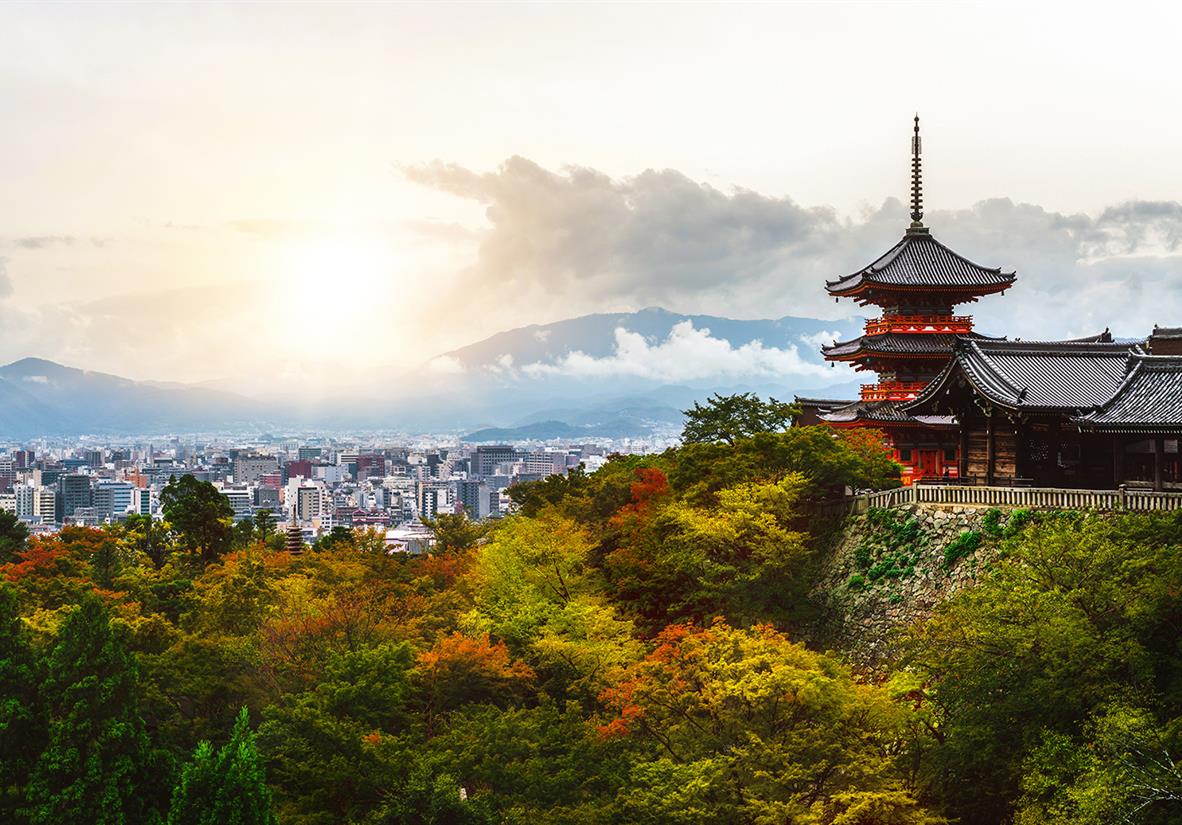 Spend time in Kyoto and visit it's amazing temples