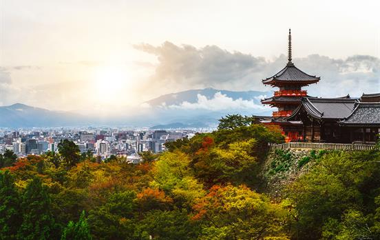 Spend time in the amazing city of Kyoto