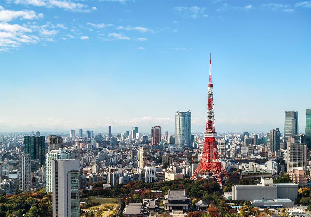 Explore the wonderful modern city of Tokyo