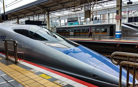 take a ride on the incredible bullet train
