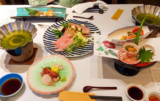 Japanese cuisine is a foodie's haven