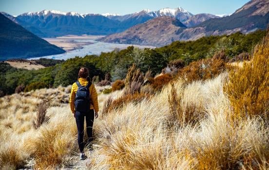 Wanderin am Arthur's Pass