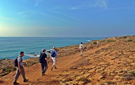 Hervorragende Blicke aufs Meer