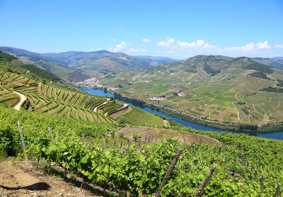 Douro Landschaft