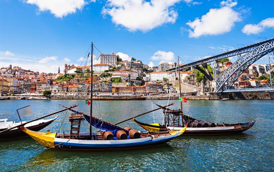 Erleben Sie die UNESCO Weltkulturerbestadt Porto