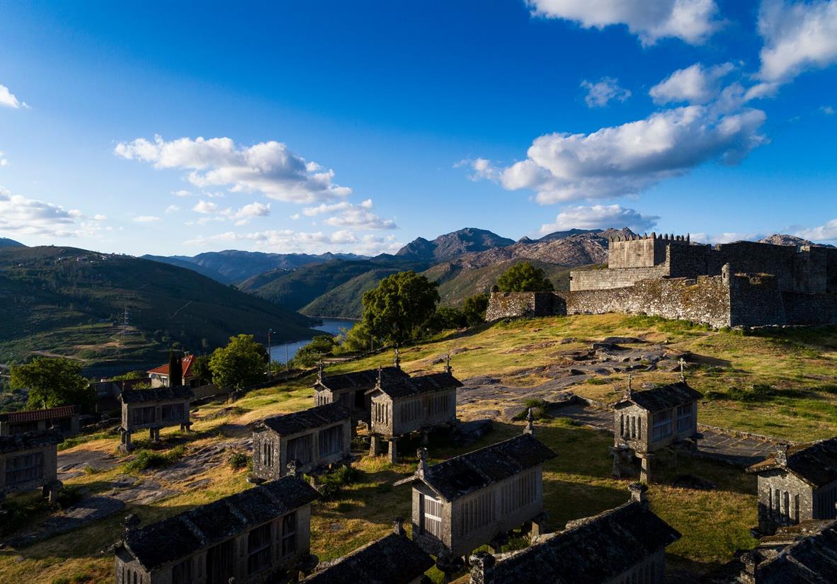 Lindoso in Peneda-Gerês National Park