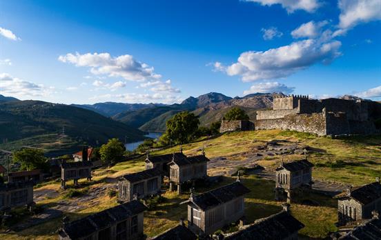 Lindoso in Peneda-Gerês National Park