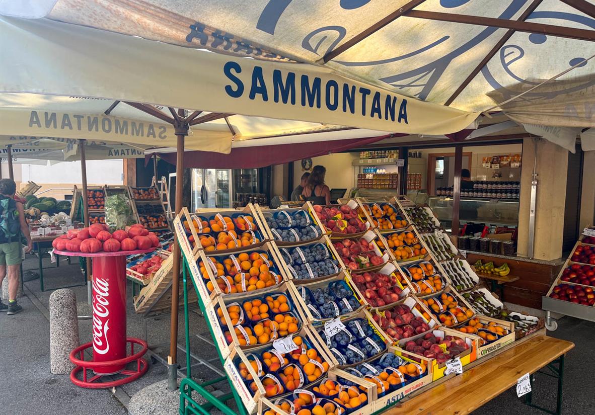 Markt in Bovec