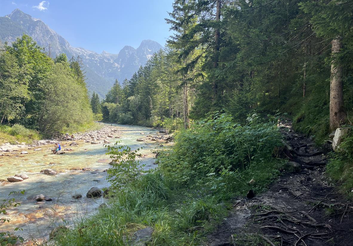 Pause in der Soca