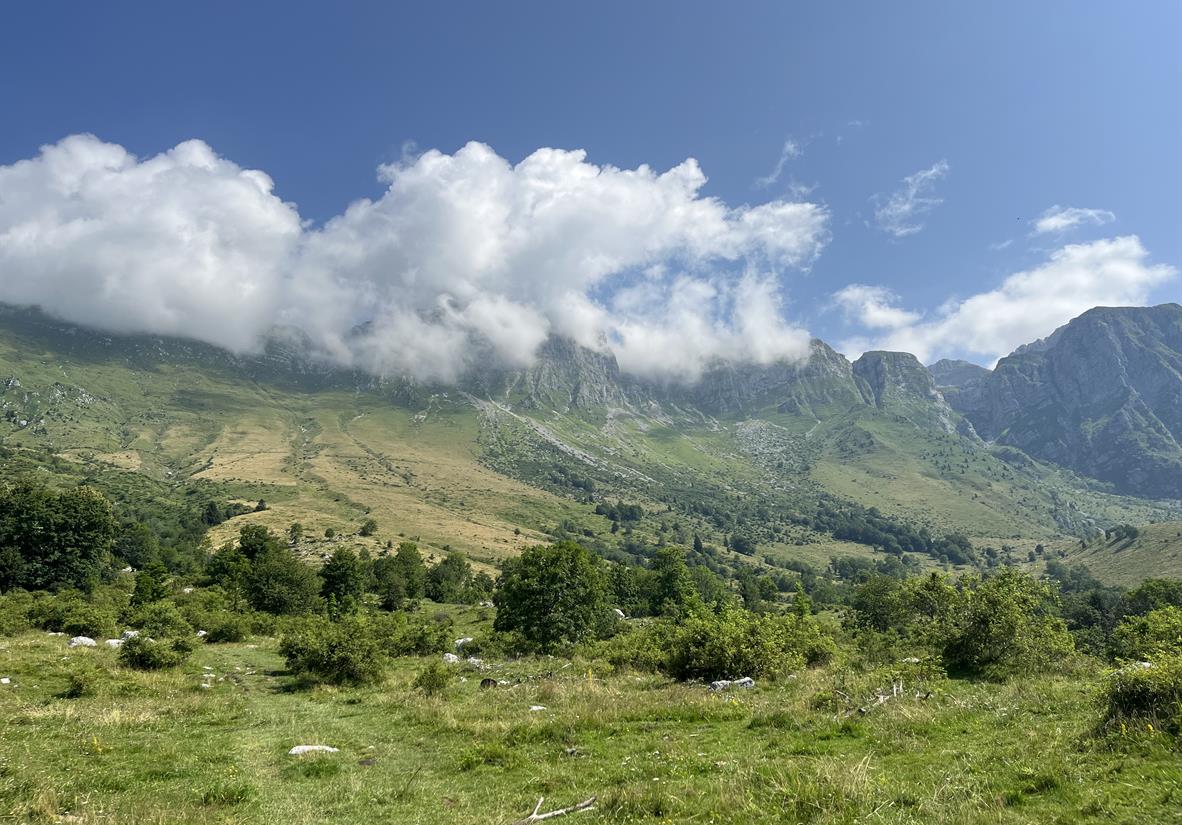 Felskessel des Krn