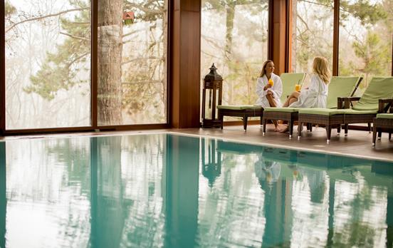 Hotels mit Wellness-Bereich