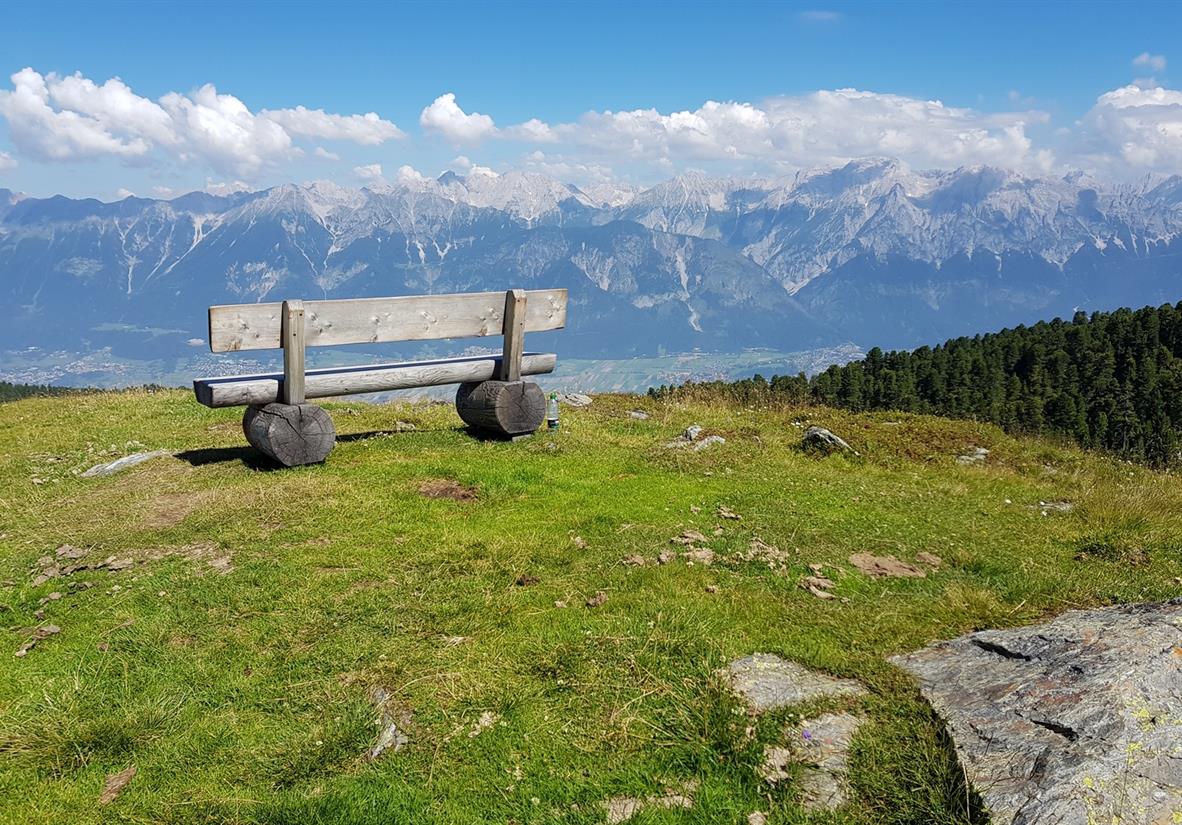 Enjoy the view
