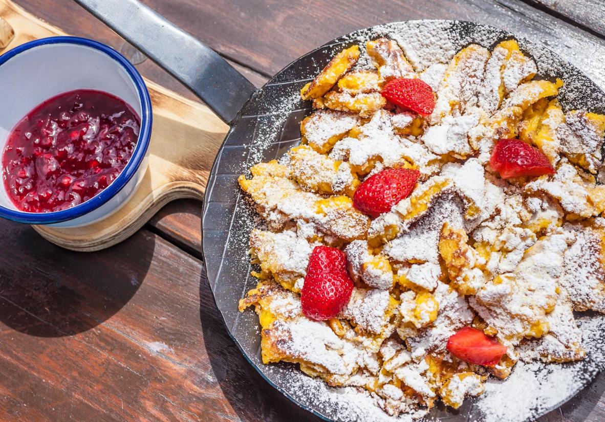 Delicious Kaiserschmarrn