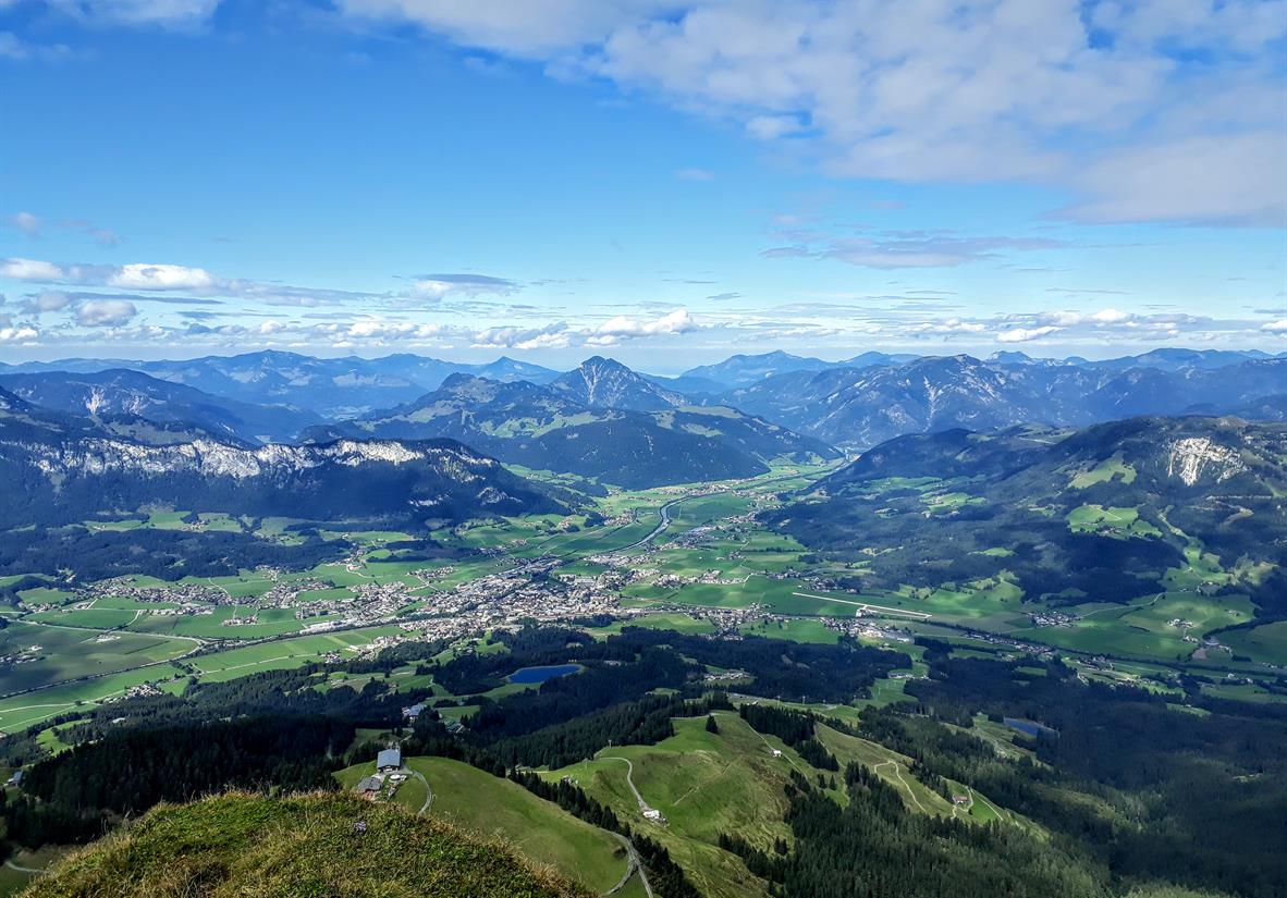 View from the trail