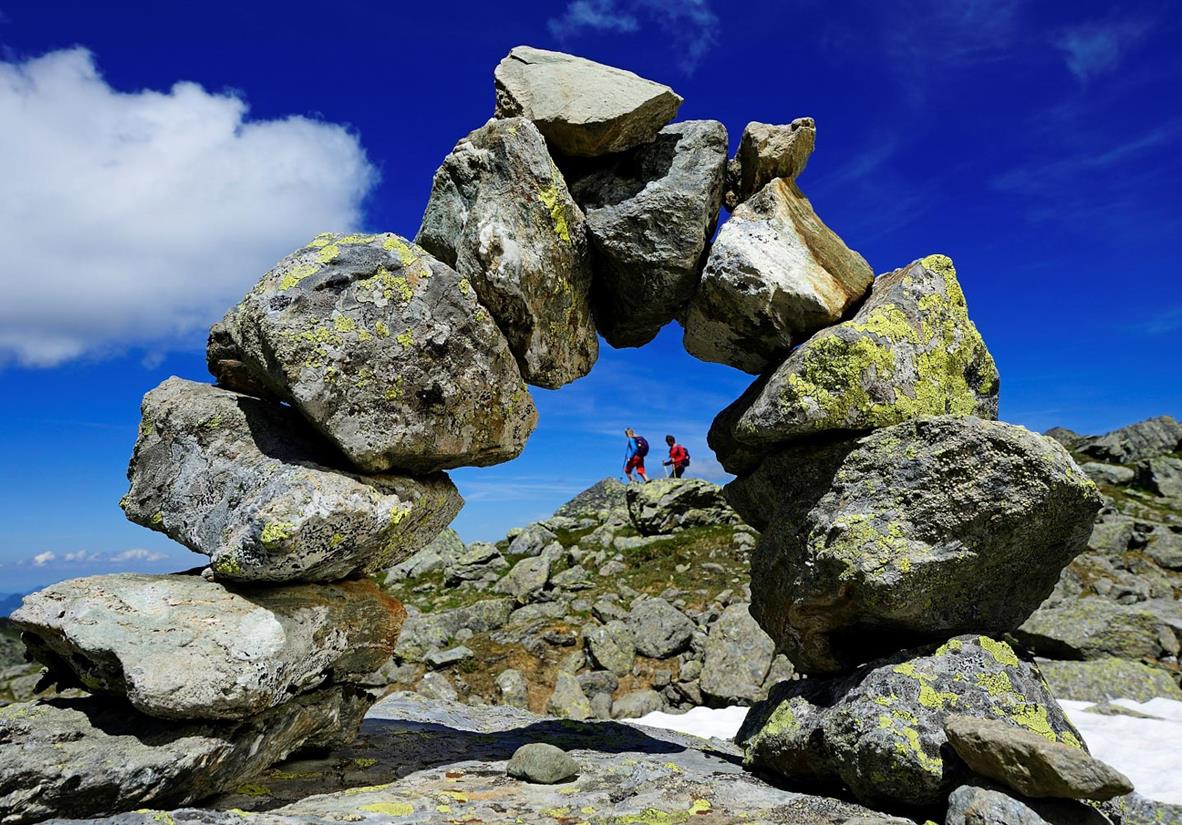 Wandern auf dem Tiroler Adlerweg