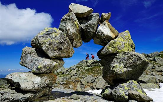 Wandern auf dem Tiroler Adlerweg