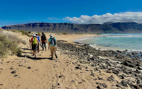 Wandern auf La Graciosa