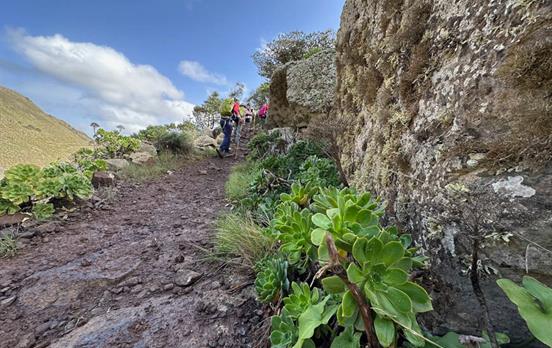 Wandern zu hervorragenden Aussichtspunkten